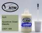Preview: Audi, Sycamore Green Metallic, LX6Y / 8M: 20ml Lackstift, von ATW Autoteile West.